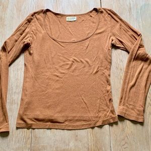 Mollusk Hemp Long Sleeve. Small.